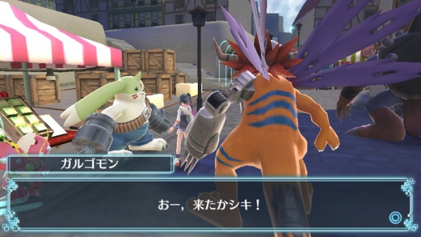 Digimon World: Next Order צילומי מסך