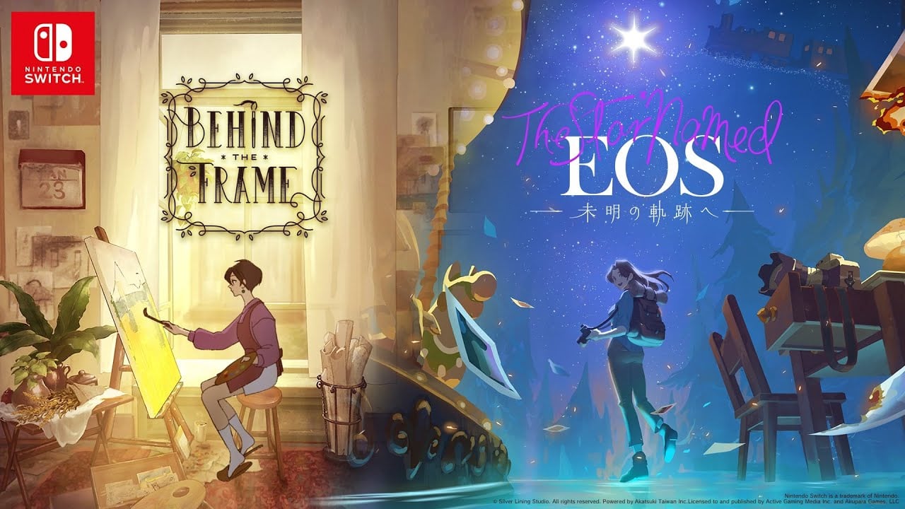 מאחורי המסגרת: הנוף המשובח ביותר והכוכב בשם EOS BUNDLE FORCHANT FOR SWITE משגר את 7 באוגוסט ביפן