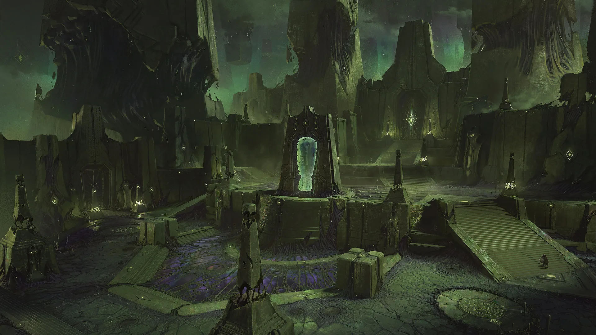 DOOM: The Dark Adies 'Realm Cosmic' חושף קרוואן